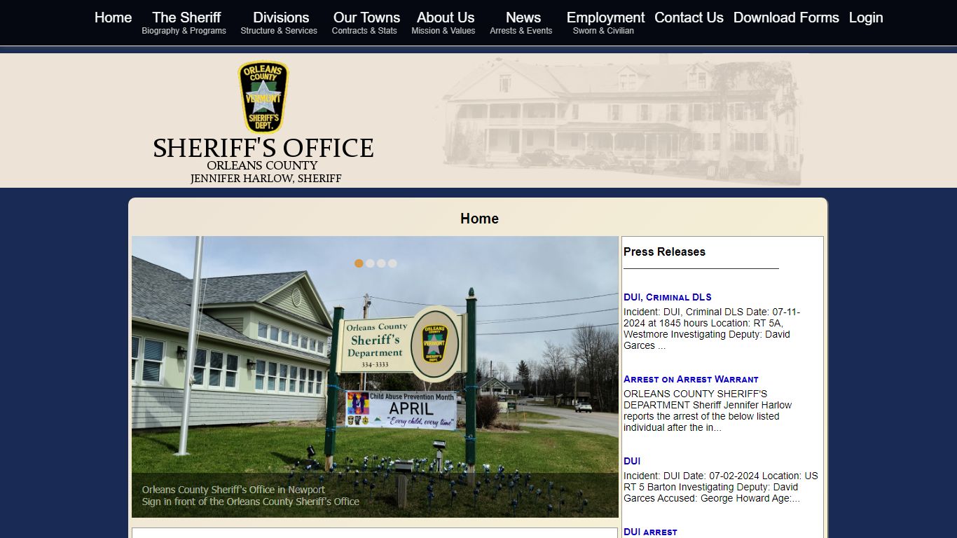 Orleans County Sheriff's Office